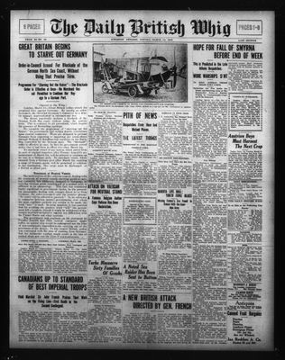 Daily British Whig (1850), 15 Mar 1915