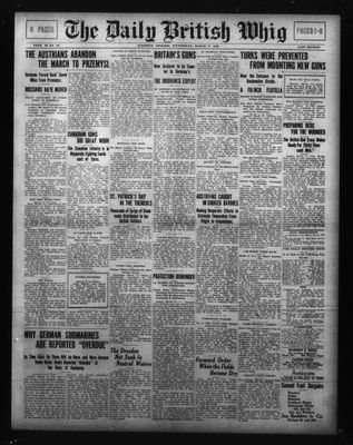 Daily British Whig (1850), 17 Mar 1915