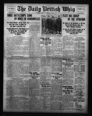 Daily British Whig (1850), 20 Mar 1915