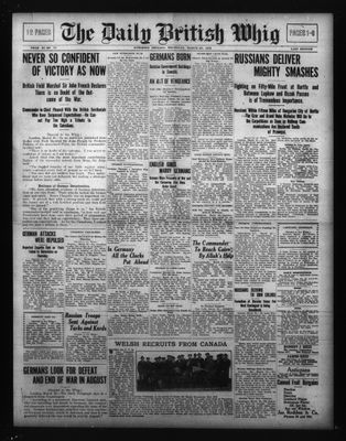 Daily British Whig (1850), 25 Mar 1915