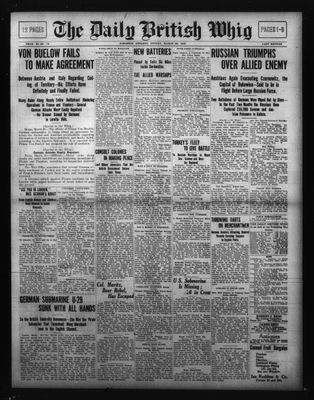 Daily British Whig (1850), 26 Mar 1915