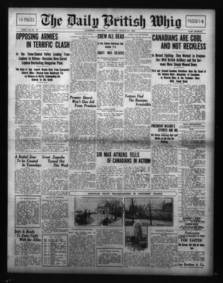 Daily British Whig (1850), 27 Mar 1915