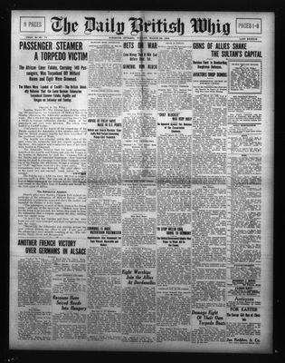 Daily British Whig (1850), 29 Mar 1915