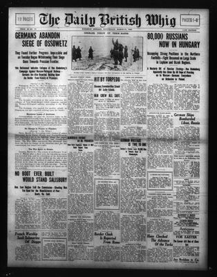 Daily British Whig (1850), 31 Mar 1915