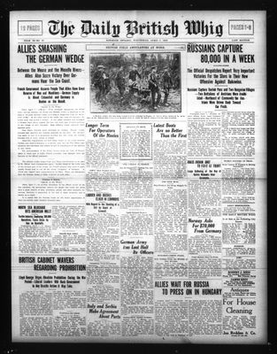 Daily British Whig (1850), 7 Apr 1915