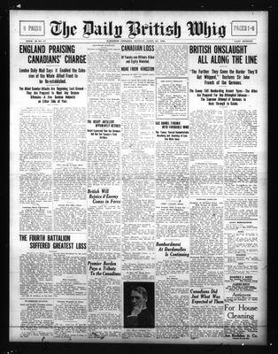 Daily British Whig (1850), 26 Apr 1915