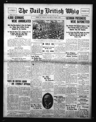 Daily British Whig (1850), 30 Apr 1915