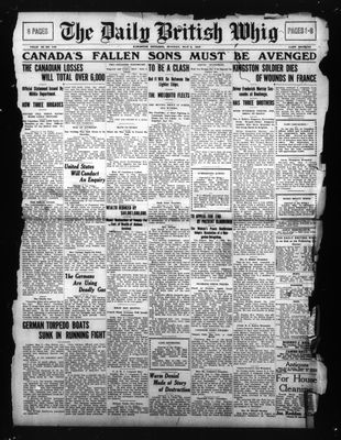 Daily British Whig (1850), 3 May 1915