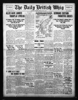 Daily British Whig (1850), 4 May 1915