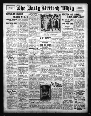 Daily British Whig (1850), 6 May 1915