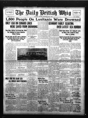 Daily British Whig (1850), 8 May 1915