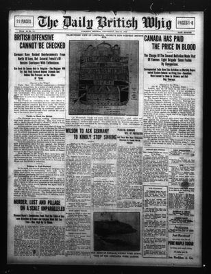 Daily British Whig (1850), 12 May 1915