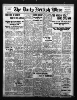 Daily British Whig (1850), 15 May 1915