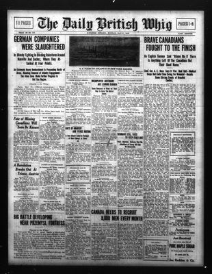 Daily British Whig (1850), 17 May 1915