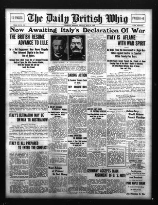 Daily British Whig (1850), 21 May 1915