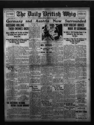 Daily British Whig (1850), 25 May 1915