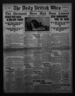 Daily British Whig (1850), 28 May 1915