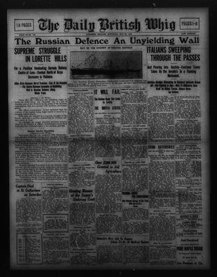 Daily British Whig (1850), 29 May 1915