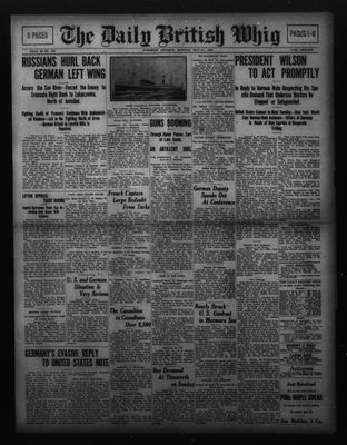 Daily British Whig (1850), 31 May 1915