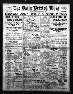 Daily British Whig (1850), 12 Jun 1915