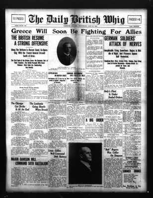 Daily British Whig (1850), 16 Jun 1915