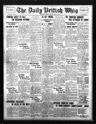 Daily British Whig (1850), 21 Jun 1915