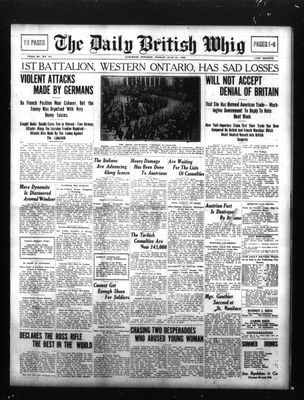 Daily British Whig (1850), 25 Jun 1915