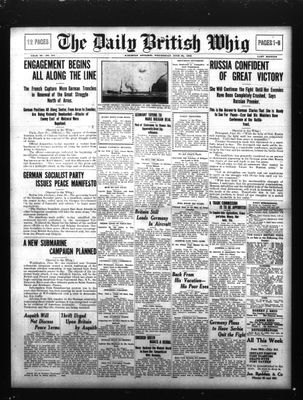 Daily British Whig (1850), 30 Jun 1915