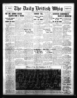 Daily British Whig (1850), 8 Jul 1915