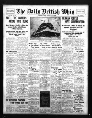 Daily British Whig (1850), 9 Jul 1915