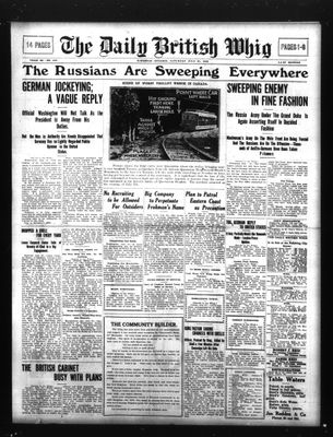 Daily British Whig (1850), 10 Jul 1915