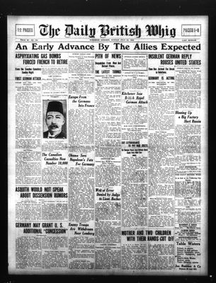 Daily British Whig (1850), 12 Jul 1915