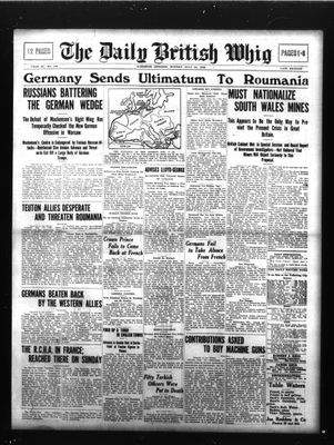 Daily British Whig (1850), 19 Jul 1915