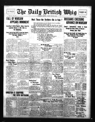 Daily British Whig (1850), 23 Jul 1915