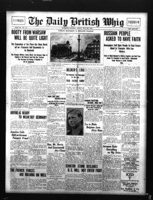 Daily British Whig (1850), 30 Jul 1915