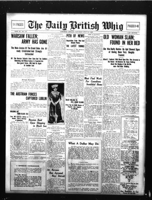 Daily British Whig (1850), 31 Jul 1915