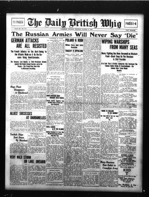 Daily British Whig (1850), 3 Aug 1915