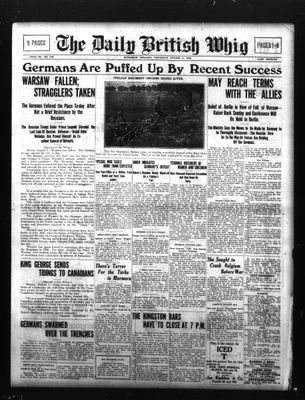 Daily British Whig (1850), 5 Aug 1915