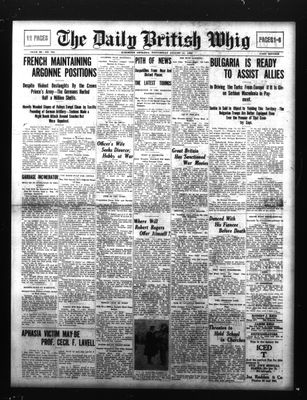 Daily British Whig (1850), 11 Aug 1915