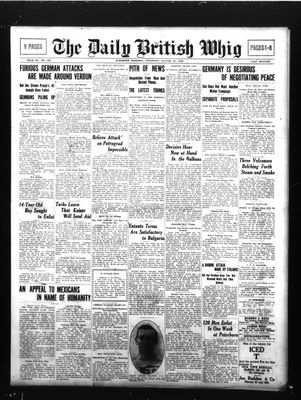 Daily British Whig (1850), 12 Aug 1915