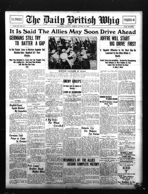 Daily British Whig (1850), 13 Aug 1915