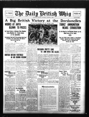 Daily British Whig (1850), 14 Aug 1915