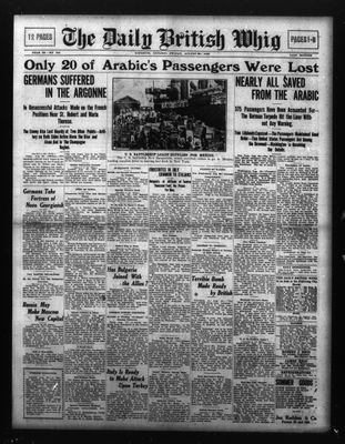 Daily British Whig (1850), 20 Aug 1915