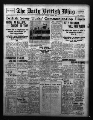 Daily British Whig (1850), 21 Aug 1915