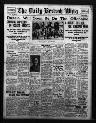 Daily British Whig (1850), 24 Aug 1915