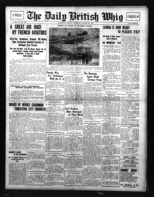 Daily British Whig (1850), 26 Aug 1915