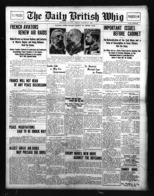 Daily British Whig (1850), 27 Aug 1915