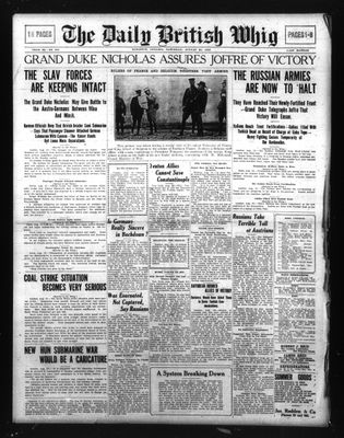 Daily British Whig (1850), 28 Aug 1915