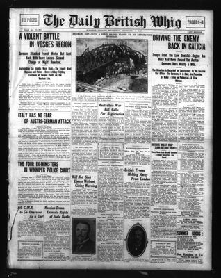 Daily British Whig (1850), 1 Sep 1915