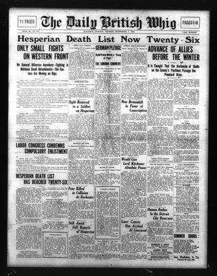 Daily British Whig (1850), 7 Sep 1915